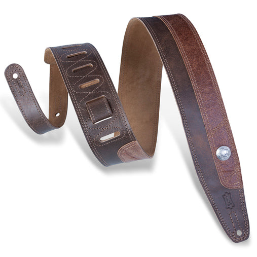 Levy's Country/Western Series Guitar Strap – PMD4BU-DBR