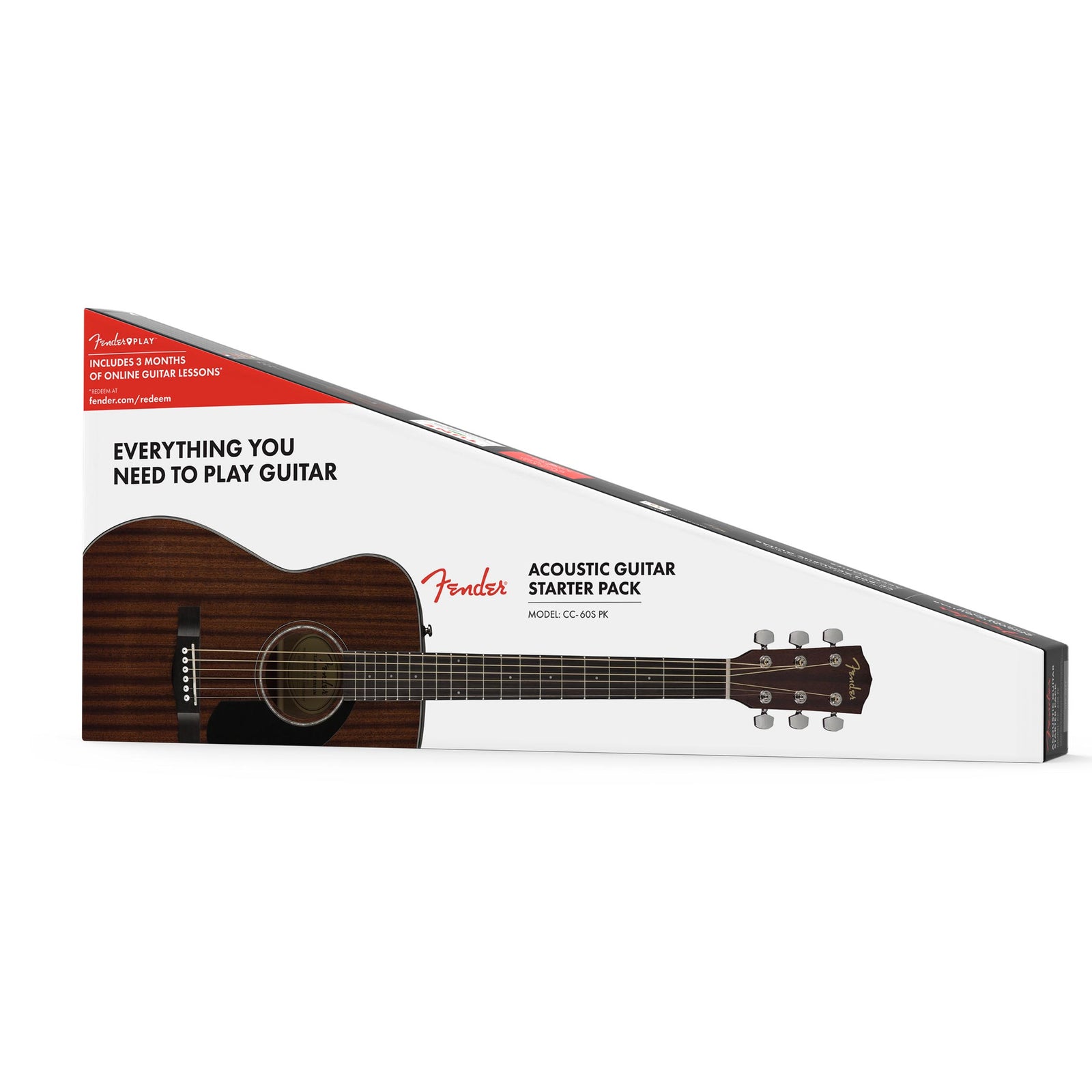 Fender CC-60s Concert Pack V2 Mahogany