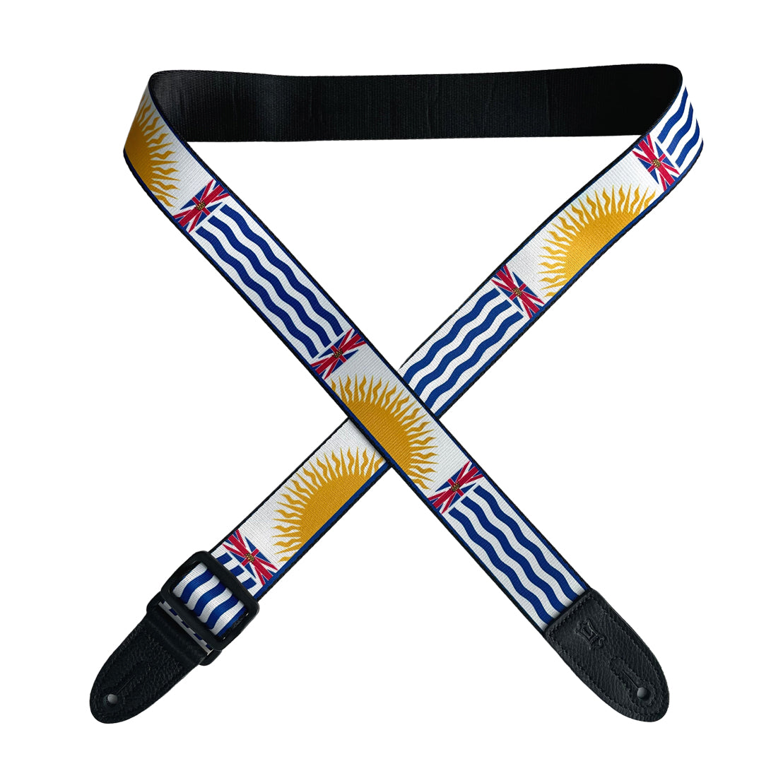 Levy's British Columbia Strap Pin Ukulele Strap MPJR-BC