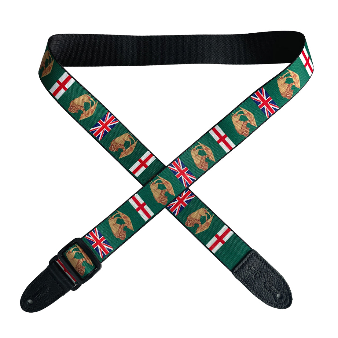 Levy's Manitoba Strap Pin Ukulele Strap MPJR-MB