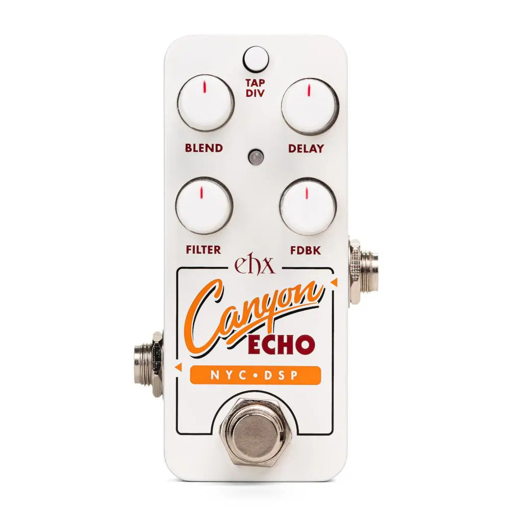 Electro-Harmonix Pico Canyon Echo/Digital Delay Pedal