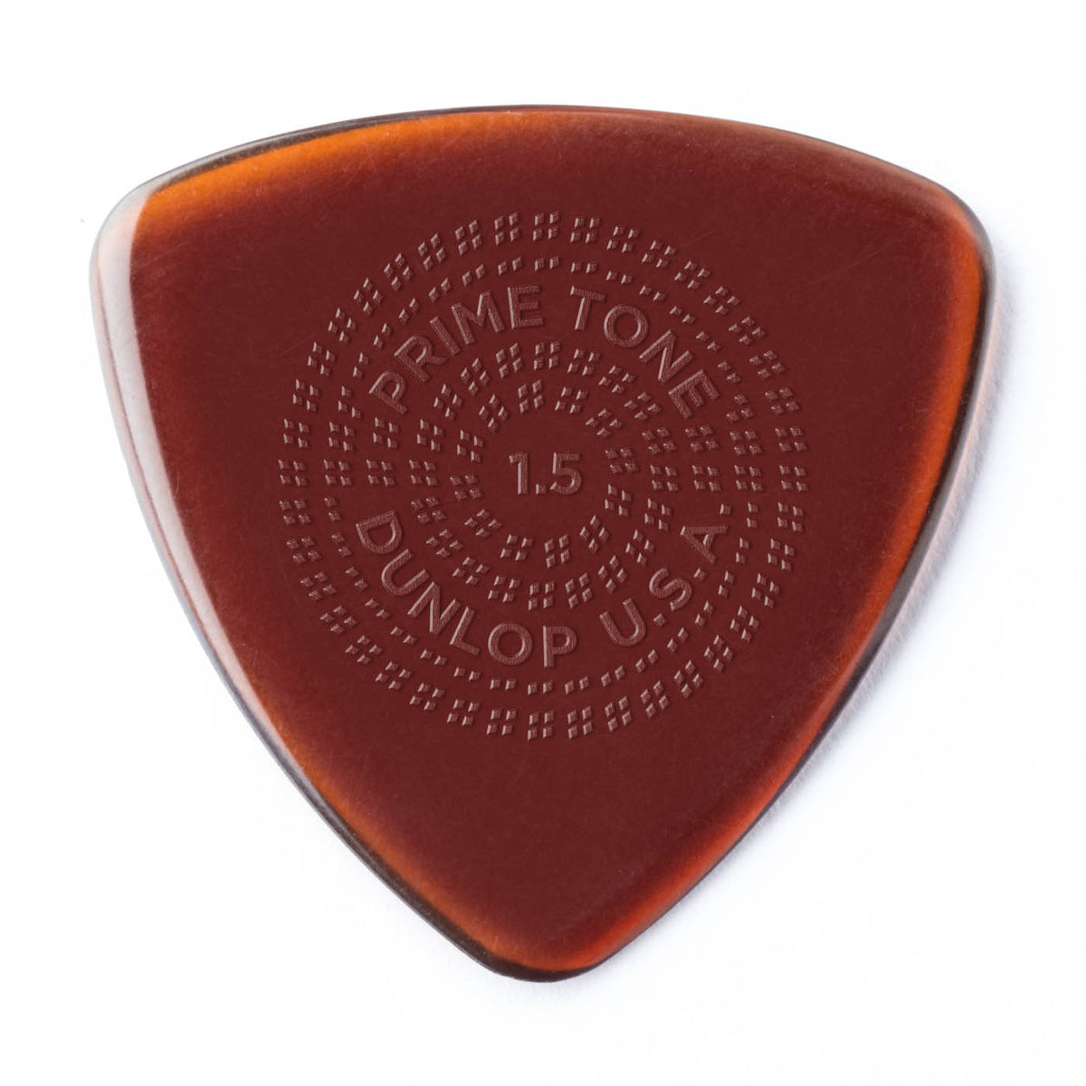 Jim Dunlop Primetone Pick 3 Pack 1.5 Triangle 512P1.5