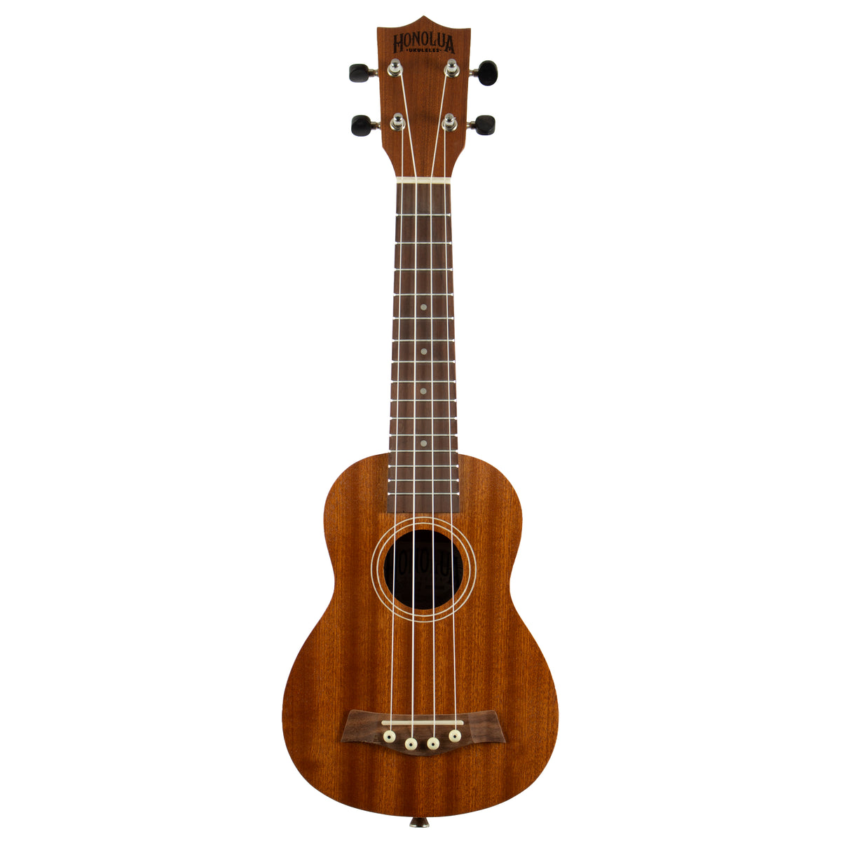 Honolua Ukuleles Honu Soprano Ukulele HO-11 w/Bag
