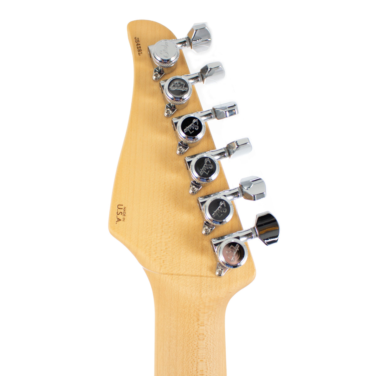 Suhr Alt T Trans Brown Maple