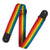 Levy's Basic Rainbow Poly Guitar Strap M8POLY-RNB