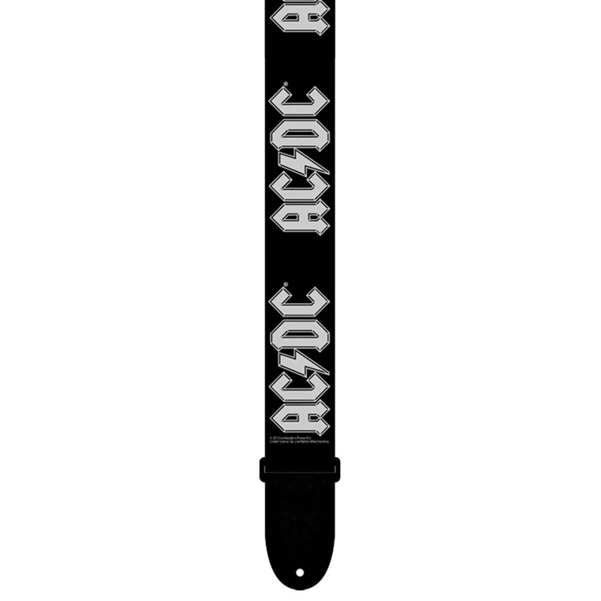 Perri's Strap AC/DC White Logo LPCP-1034