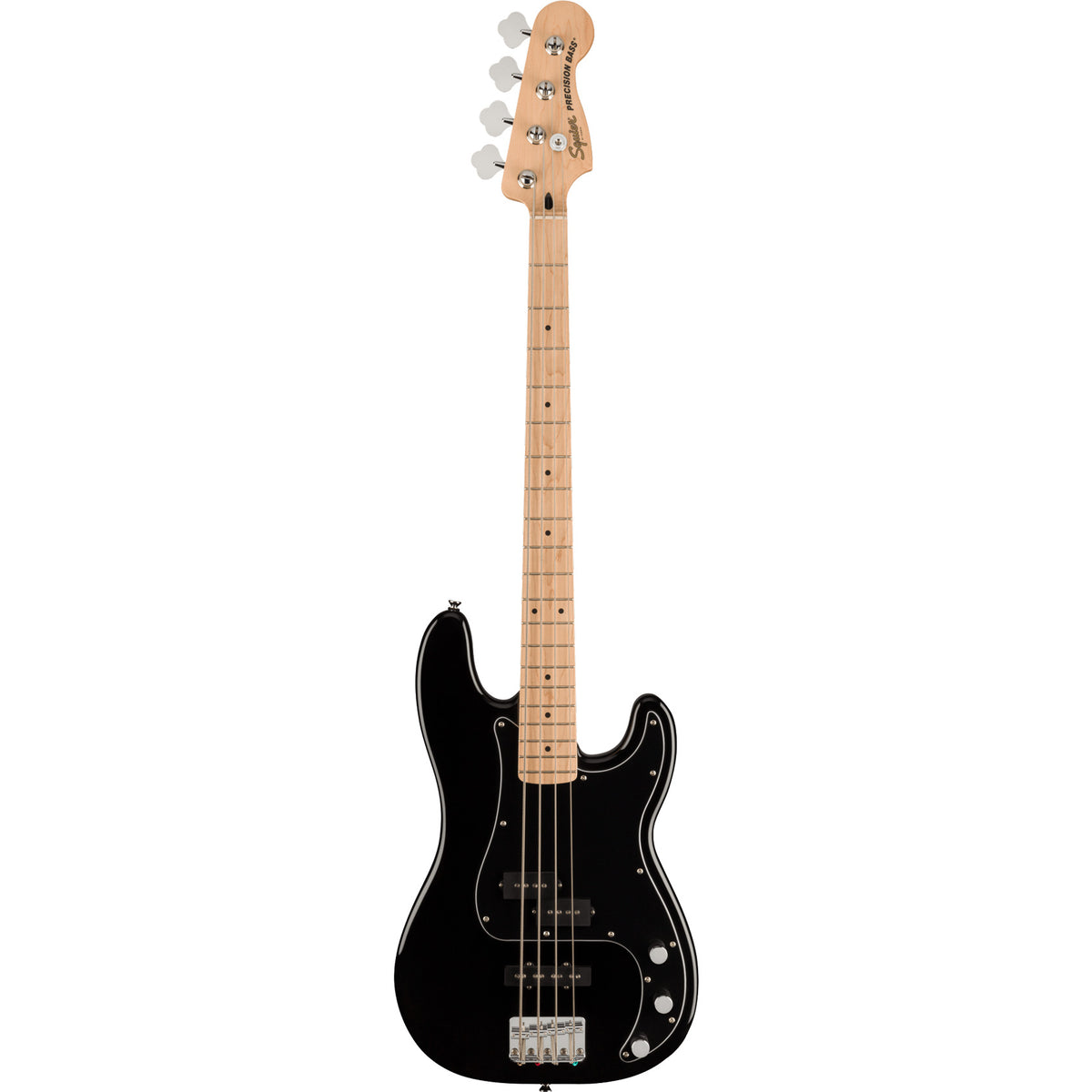 Squier Affinity Series Precision Bass PJ Pack Black