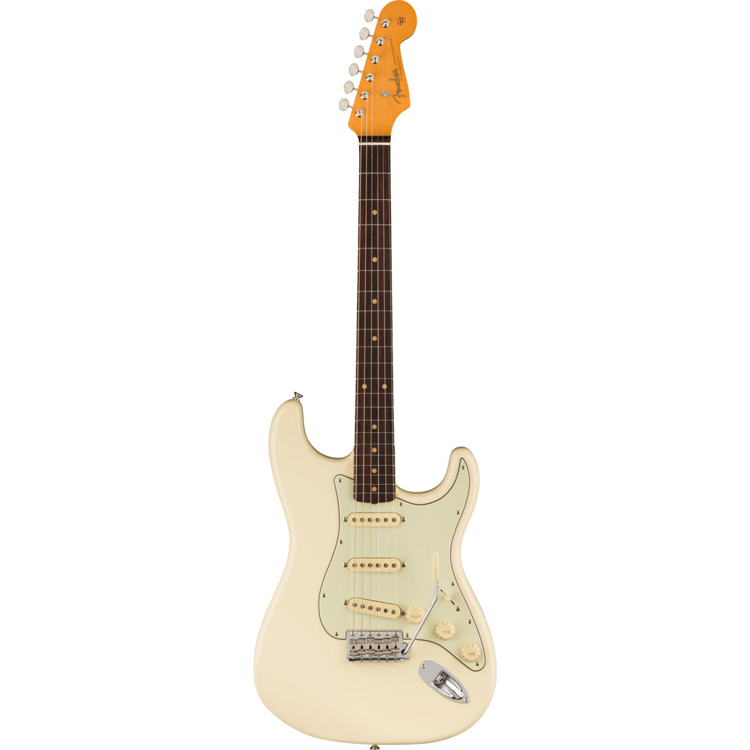 Fender American Vintage II 1961 Stratocaster Rosewood Fingerboard Olympic White