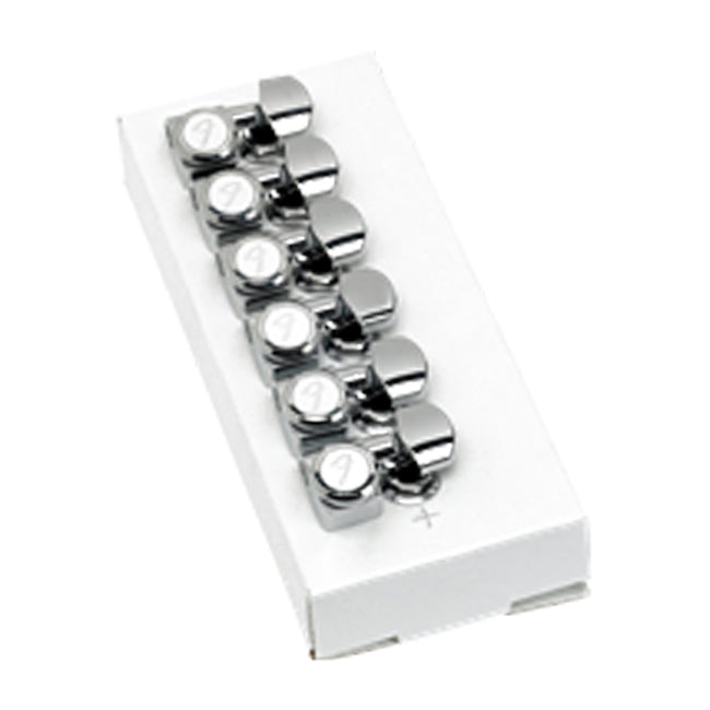 Fender Locking Stratocaster/Telecaster Tuning Machines Polished Chrome