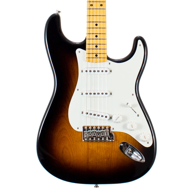 Fender Custom Shop Vintage Custom 1955 Stratocaster NOS Maple Fingerboard Wide-Fade 2-Color Sunburst