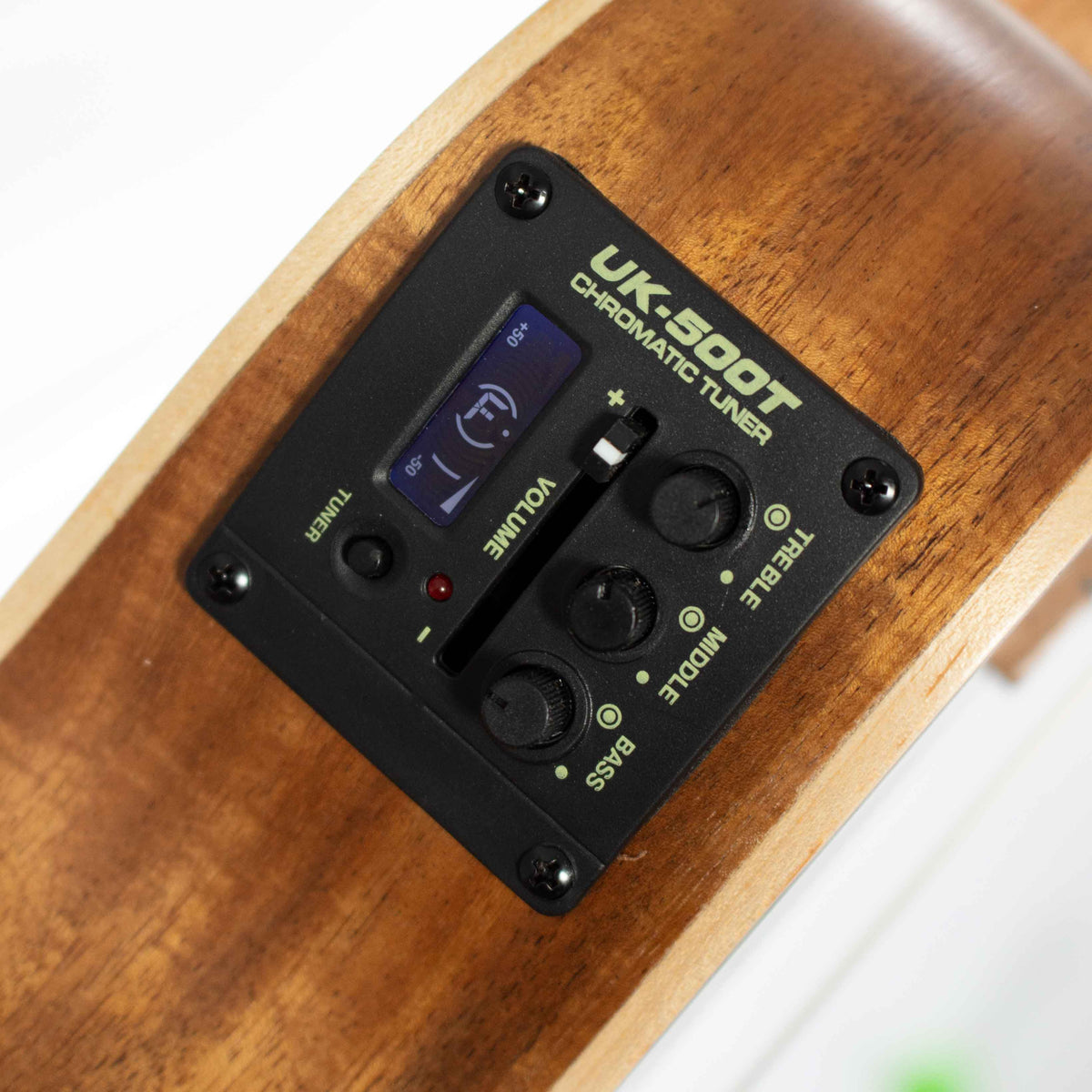 Honolua Ukuleles Kohala Deluxe Tenor w/EQ Ukulele KO-31E-DLX w/Bag