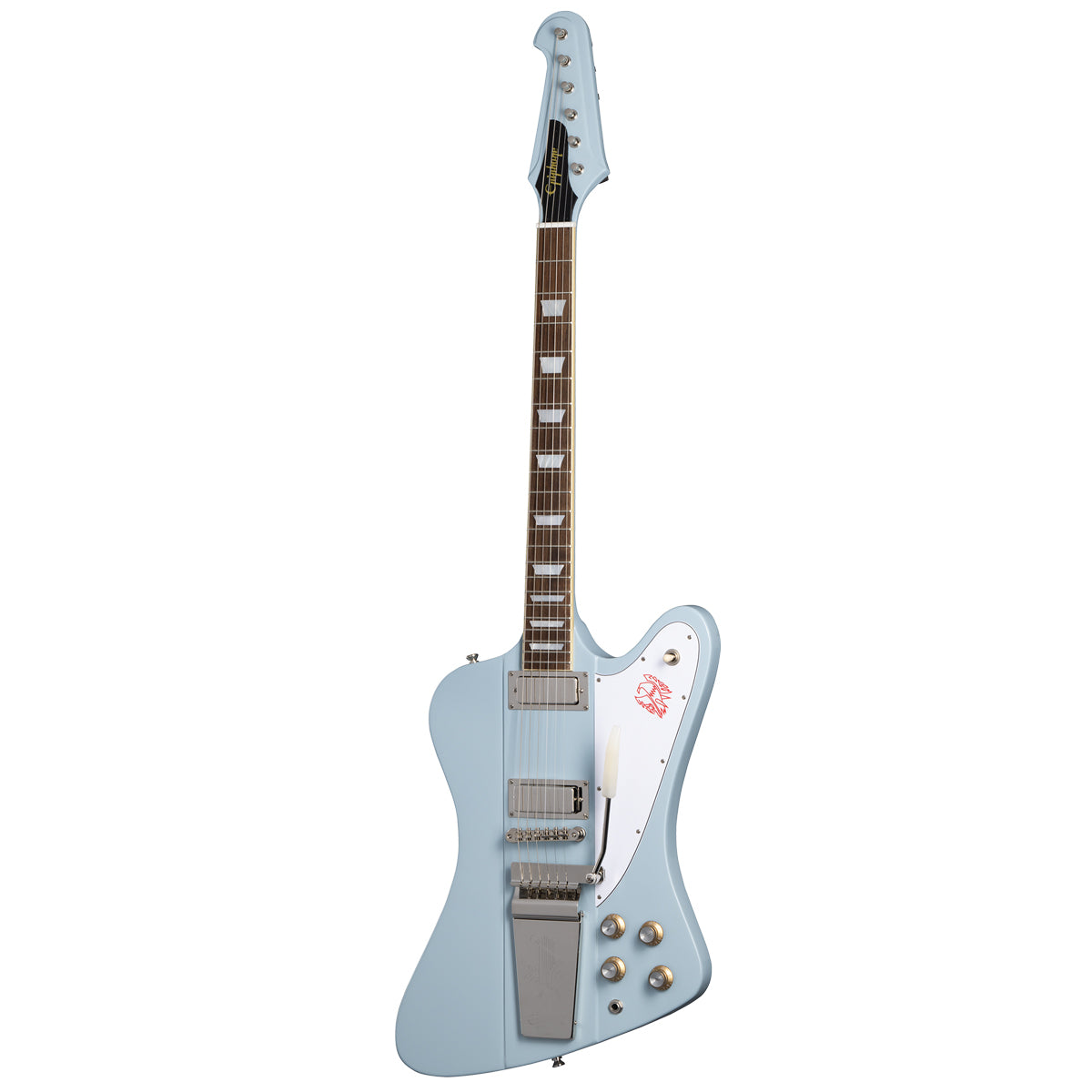 Epiphone 1963 Firebird V Frost Blue - Guitarworks