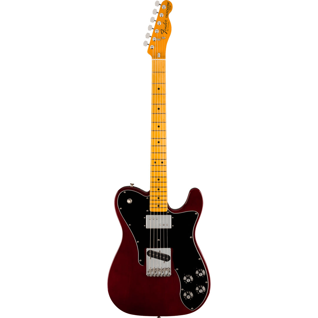 Fender American Vintage II 1977 Telecaster Custom  Maple Fingerboard Wine