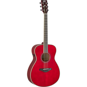 Yamaha FSTA Transacoustic Ruby Red