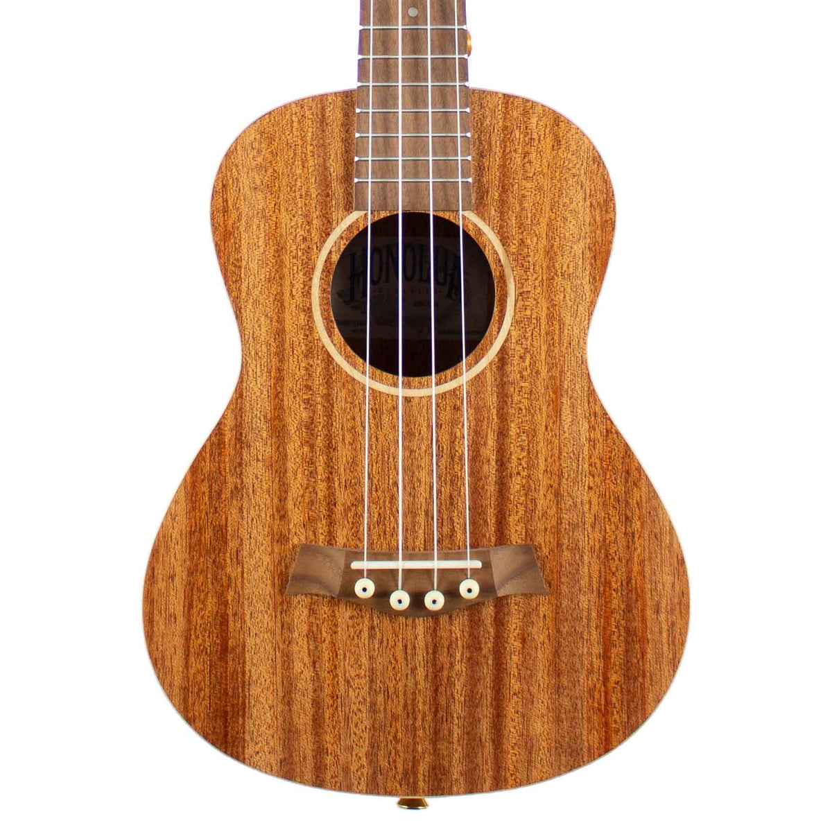 Honolua Ukuleles Mano Solid Top Tenor Ukulele MA-31 w/Bag
