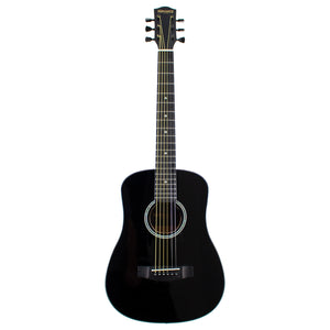 Maverick Guitars 1/2 Size Acoustic Black w/Gig Bag M12A-BK