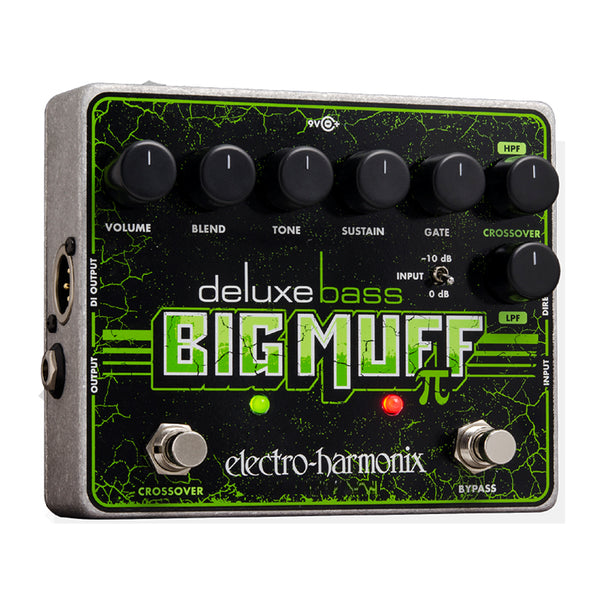 【美品】ELECTRO-HARMONIX DELUXE BIG MUFF Pi Electro-Harmonix Deluxe Bass Big Muff Pi - Guitarworks