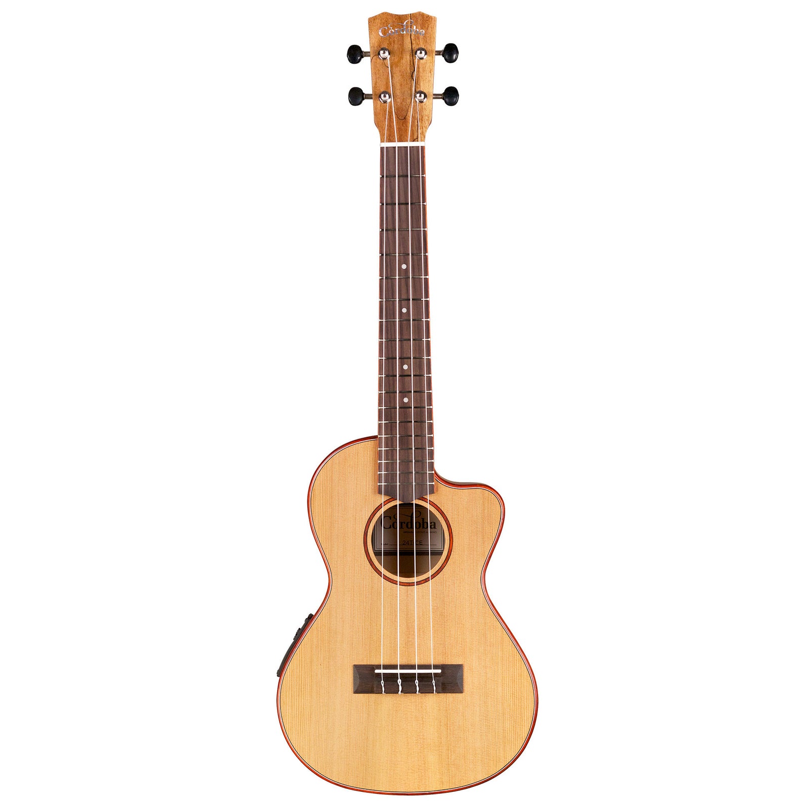Cordoba 24T-CE Tenor Ukulele