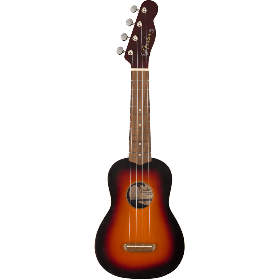Fender Venice Soprano Uke 2-Color Sunburst