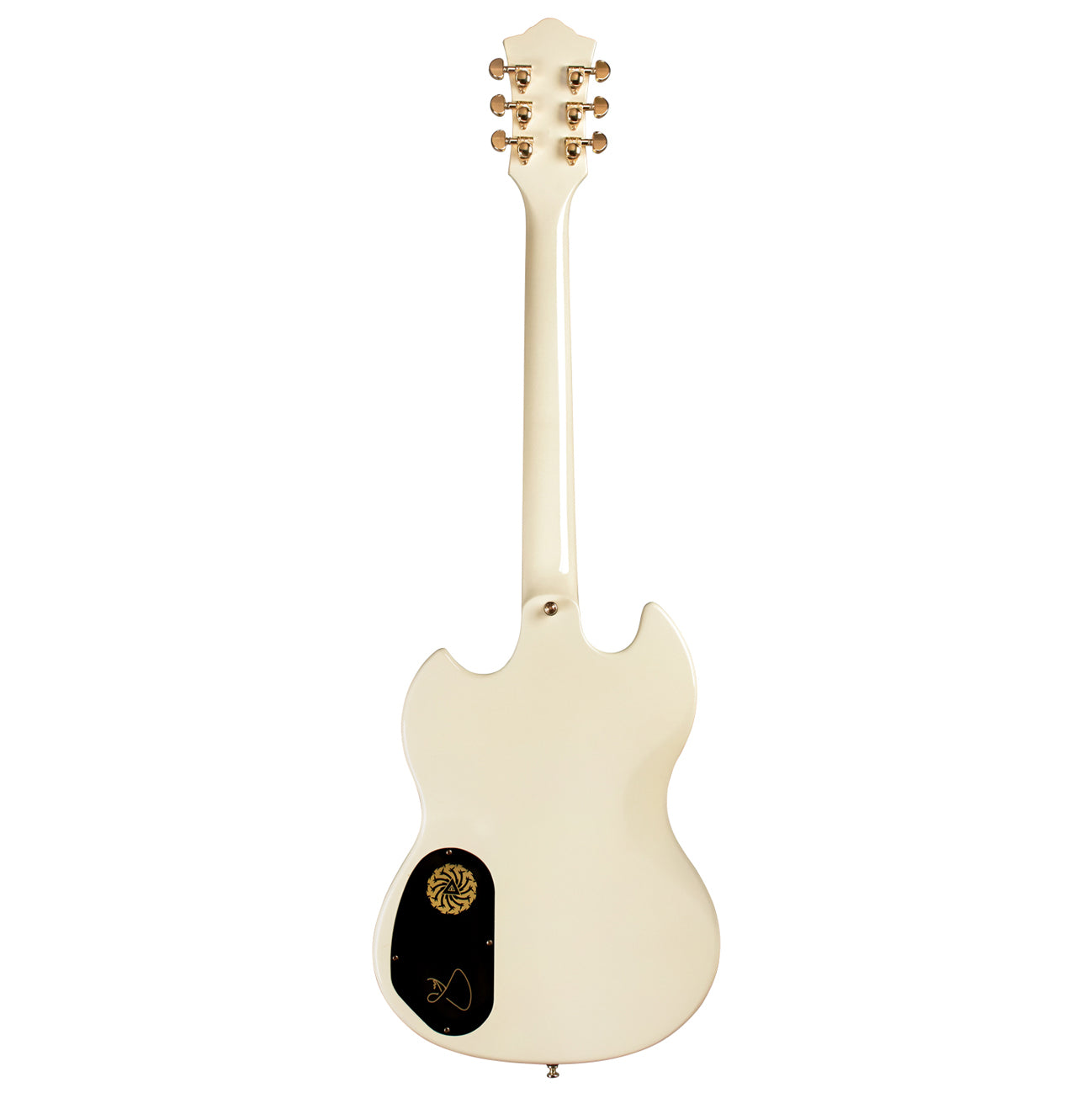 Guild Polara Kim Thayil Signature Vintage White