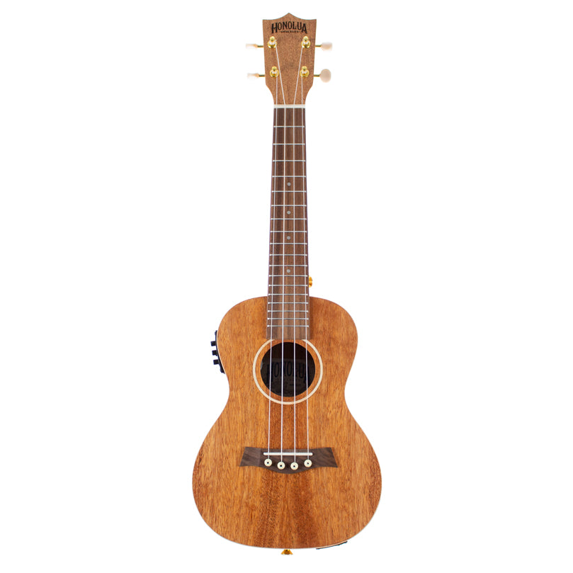 Honolua Ukuleles Mano Concert w/EQ Ukulele MA-21E w/Bag