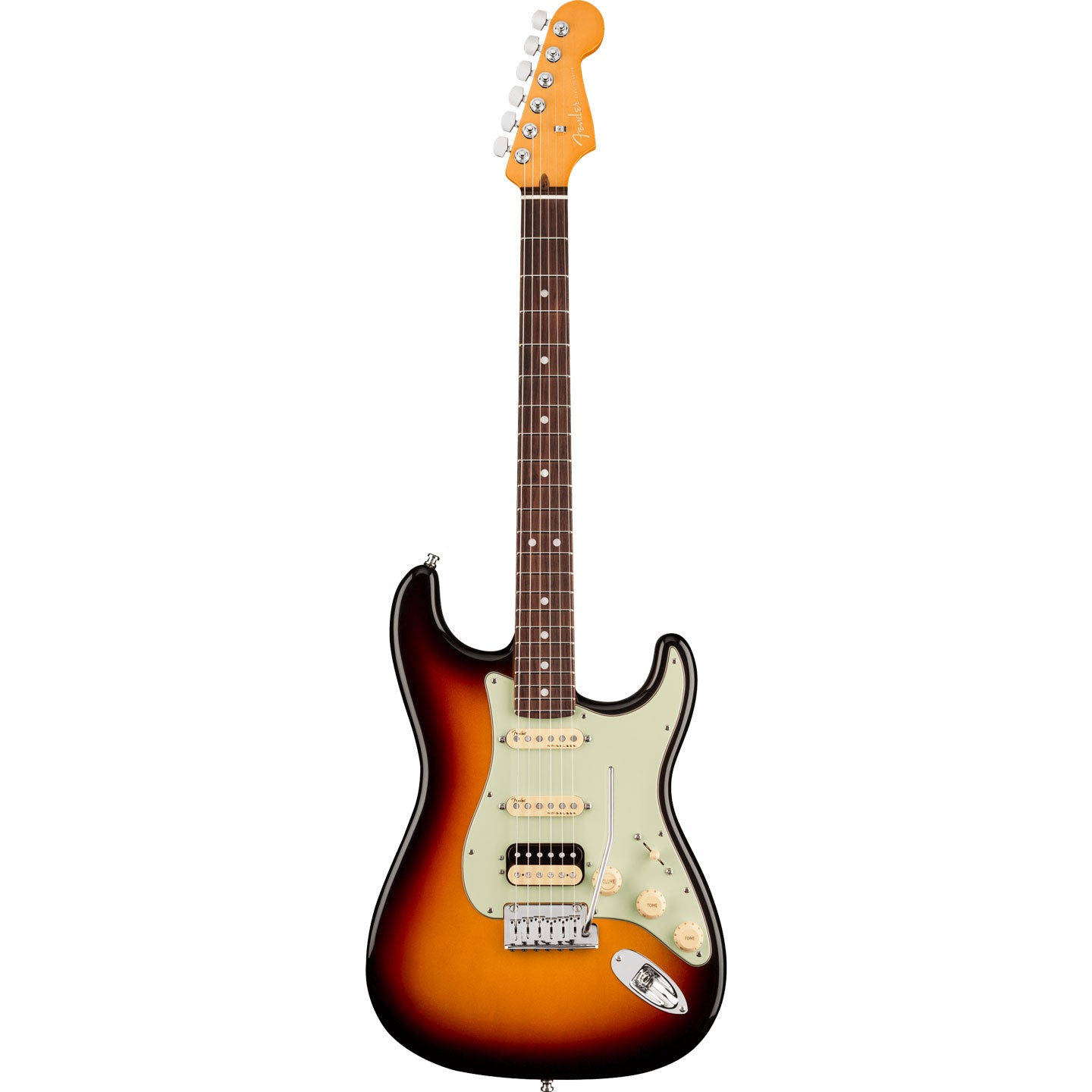 Fender American Ultra Stratocaster HSS RW Ultraburst