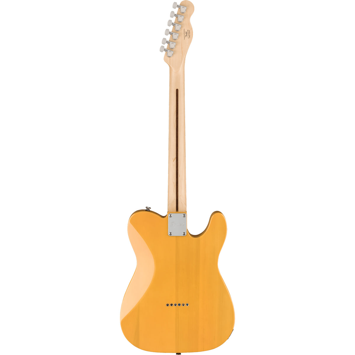 Squier Affinity Series Telecaster Butterscotch Blonde Left Handed