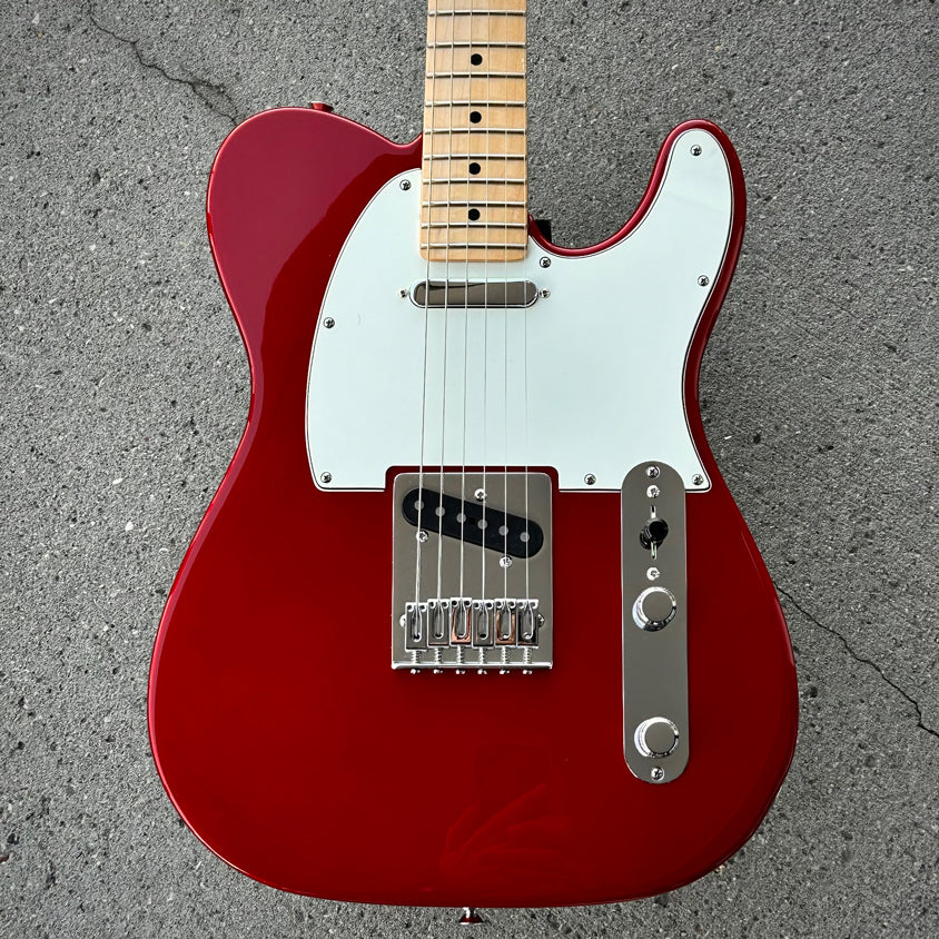 2023 Fender Player Telecaster Maple Fingerboard Candy Apple Red