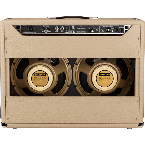 Fender Tone Master Twin Reverb Blonde