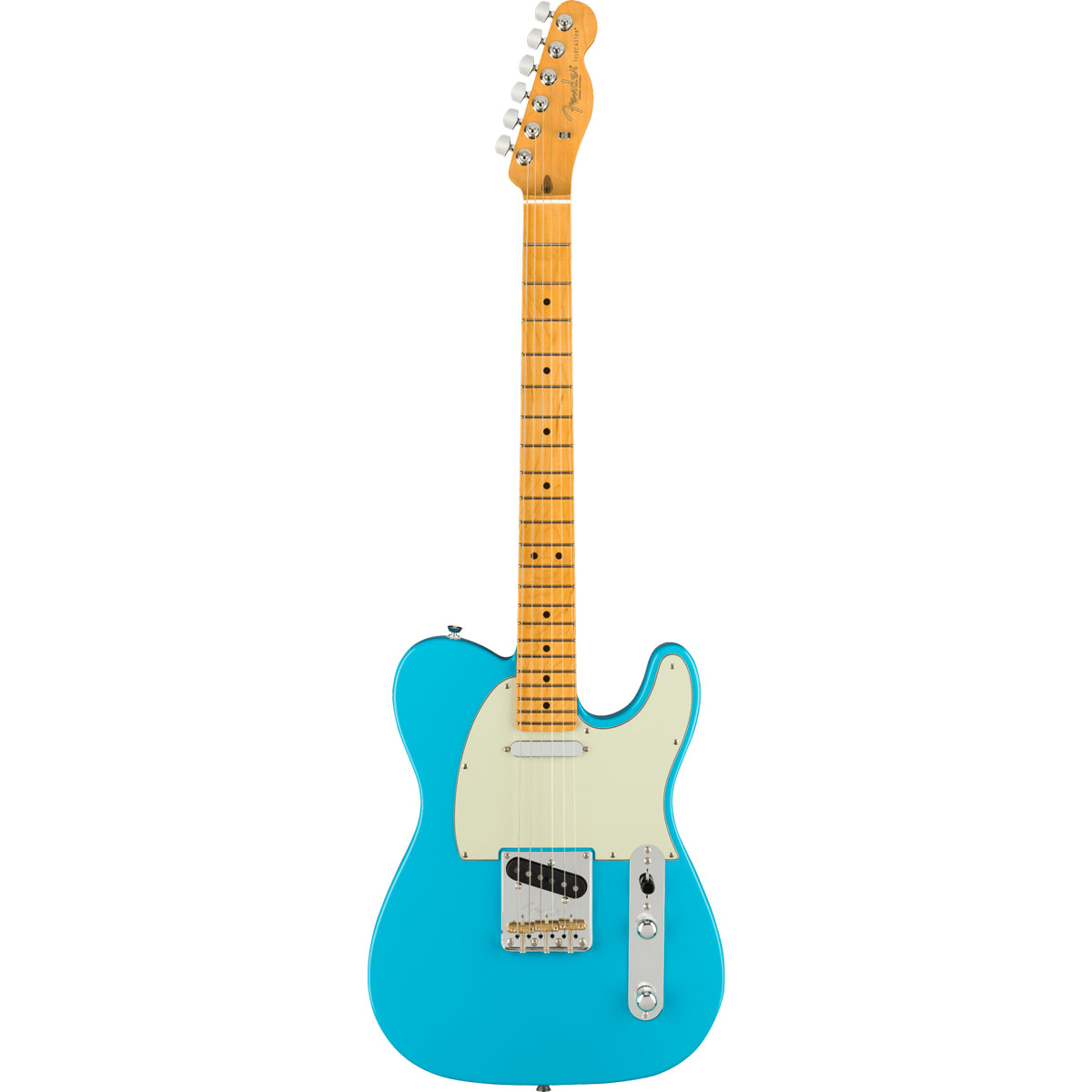Fender American Professional II Telecaster Maple Fingerboard Miami Blue