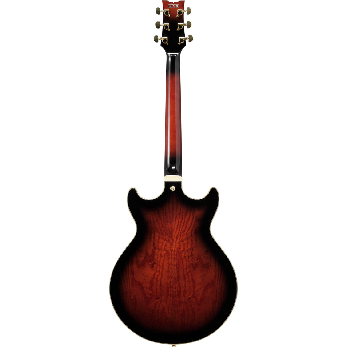 Ibanez AM153QADBS Artstar Dark Brown Sunburst