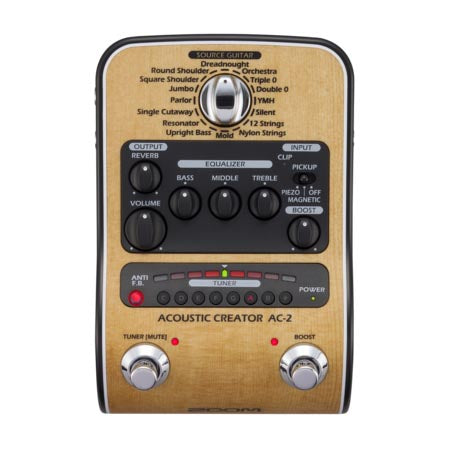 Zoom AC-2 Acoustic Creator