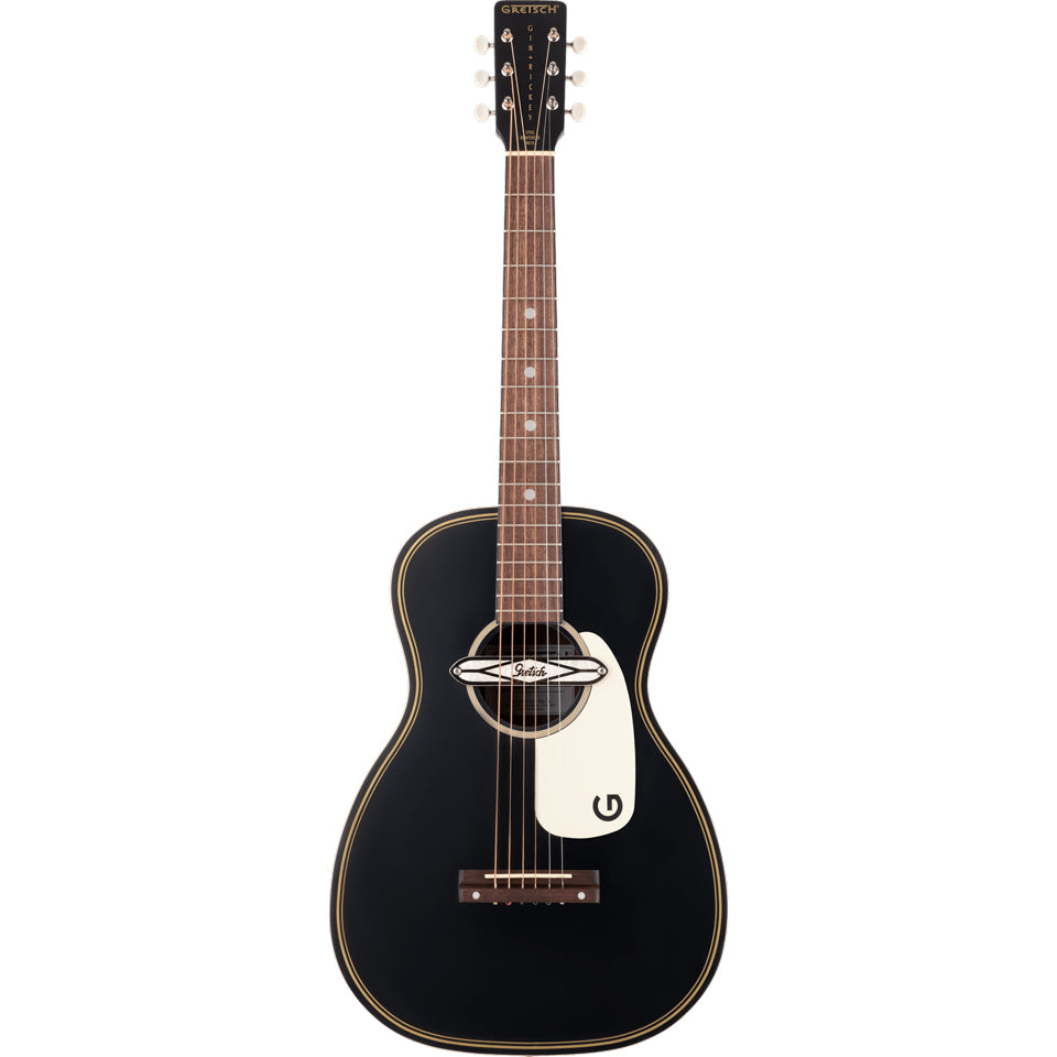 Gretsch G9520E Gin Rickey Acoustic/Electric with Soundhole Pickup Smokestack Black