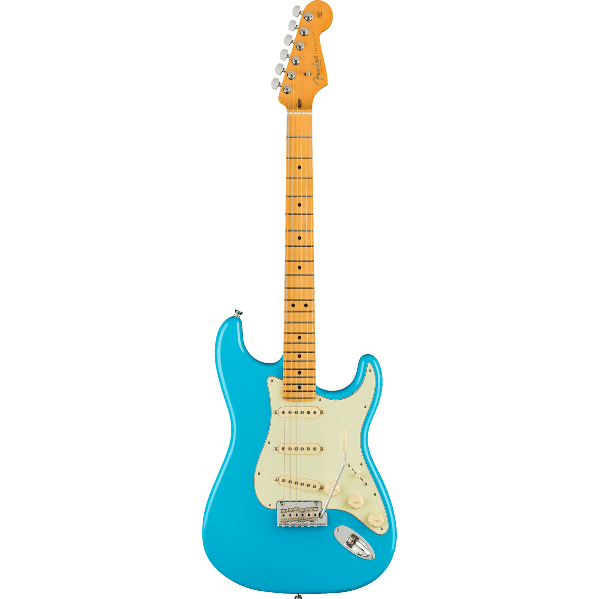 Fender American Professional II Stratocaster Maple Fingerboard Miami Blue