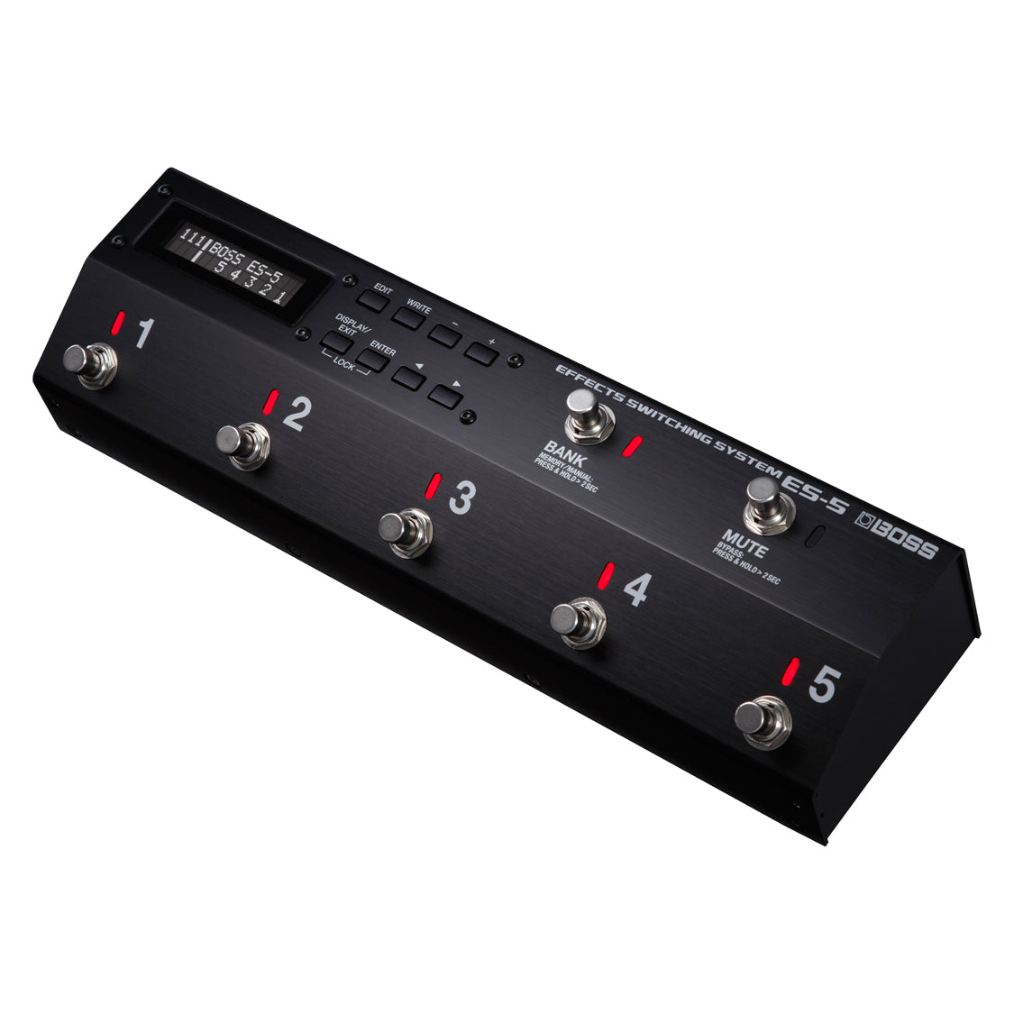 Boss ES-5 Effects Switching