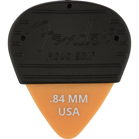Fender Mojo Grip Picks Dura-Tone Delrin .84, 3-Pack
