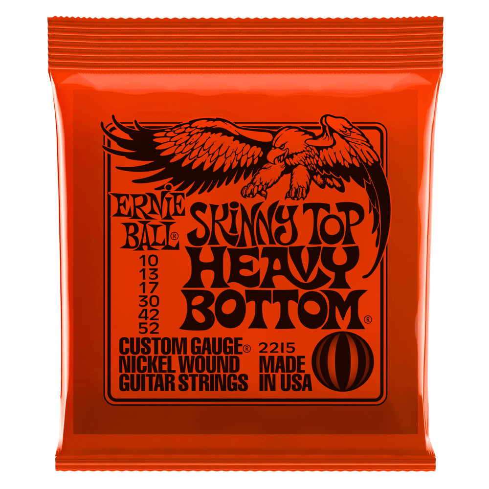 Ernie Ball Skinny Top Heavy Bottom Slinky Nickel Wound Electric Strings