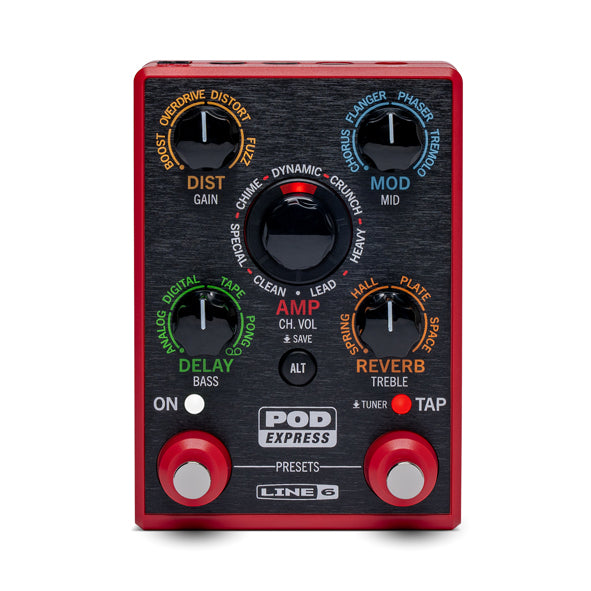 Line 6 POD Express Guitar Pedal