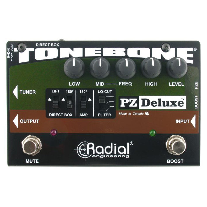 Radial PZ-Deluxe Acoustic Preamp R800 7320