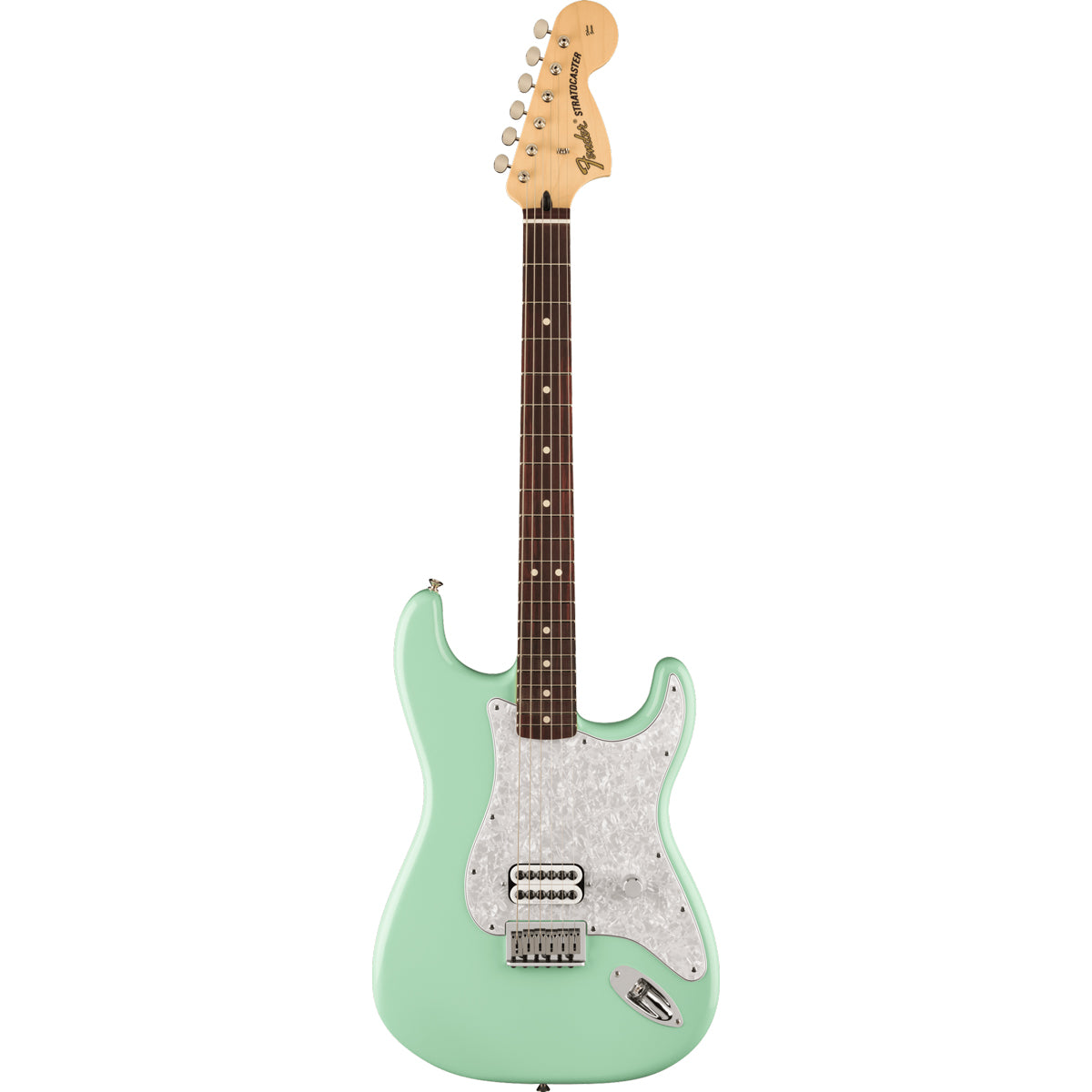 Fender Limited Edition Tom Delonge Stratocaster Rosewood Fingerboard Surf Green
