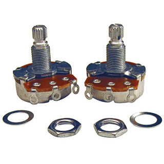 Profile 500kb Potentiometer 2 Pack P125B-2