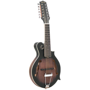 Gold Tone F-12 12-String F-Style Mandolin/Guitar w/Case