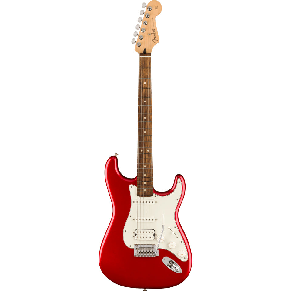 Fender Player Stratocaster HSS Pau Ferro Fingerboard Candy Apple Red