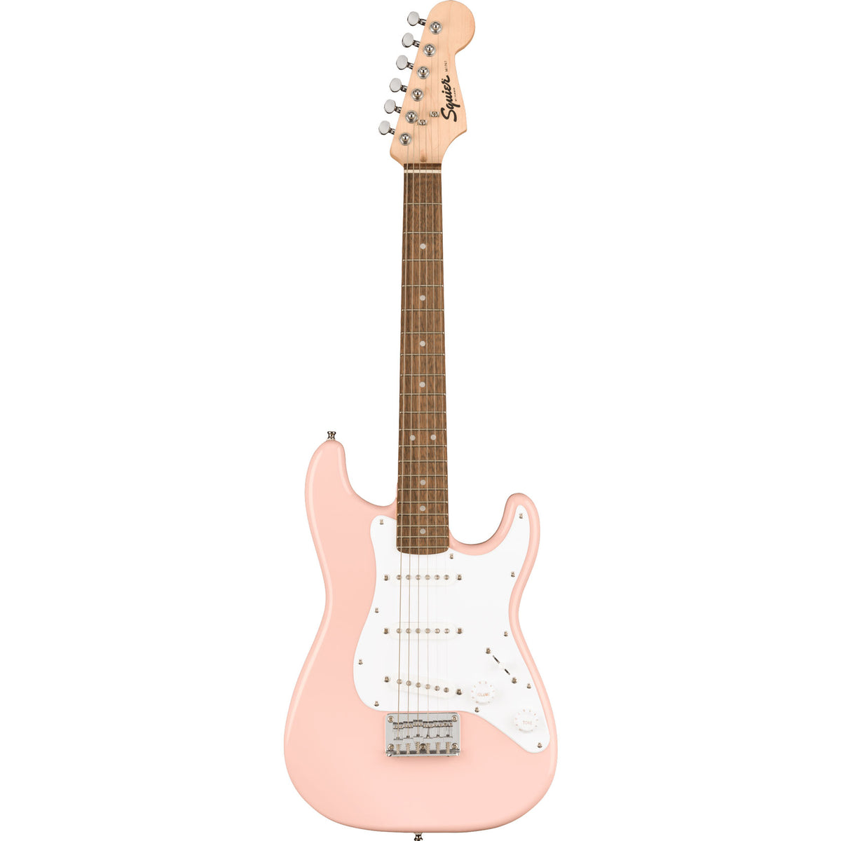 Squier Mini Strat V2 Shell Pink