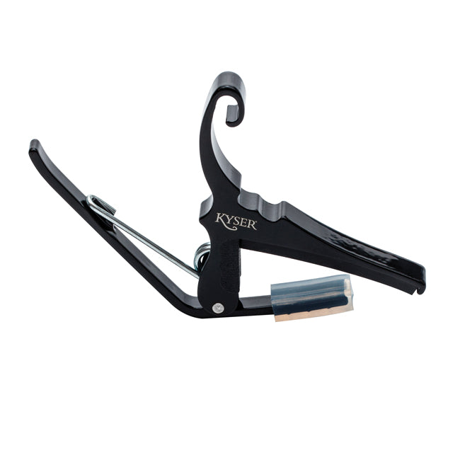 Kyser Acoustic 6 String Black Quick Change Capo