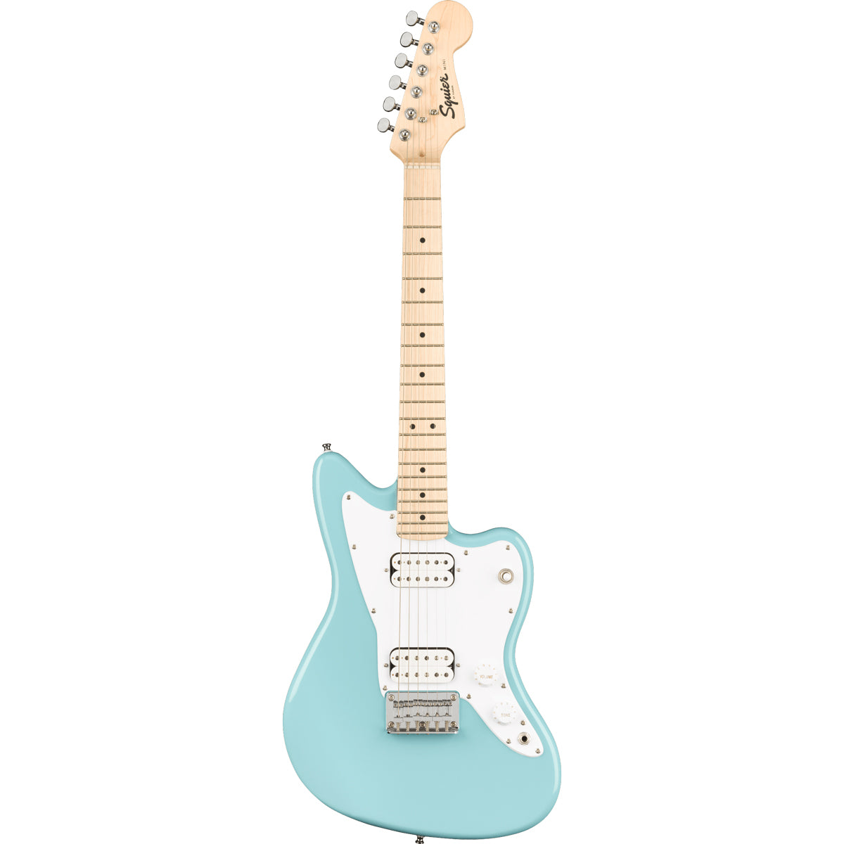 Squier Mini Jazzmaster HH Daphne Blue