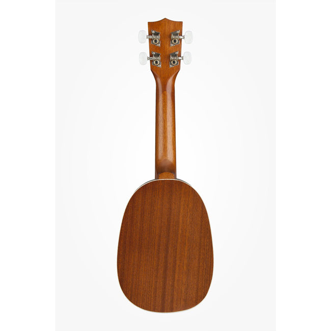 Kala Satin Mahogany Soprano Pineapple KA-P