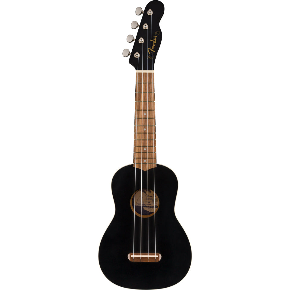 Fender Venice Soprano Uke Black