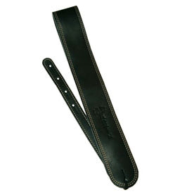 Martin Guitar Strap Ball Glove Leather/Suede Black 18A0013