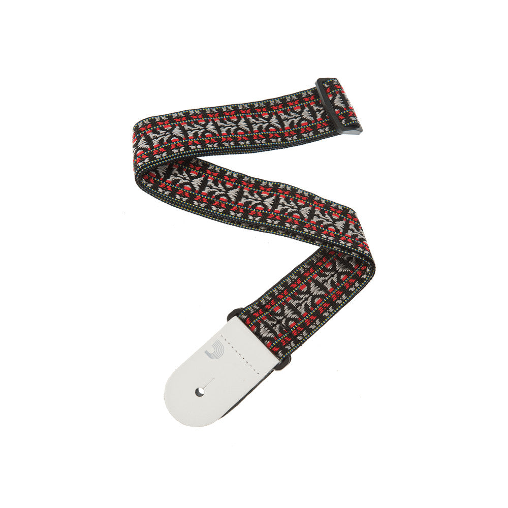 D'Addario Woven Guitar Strap Hootenanny 2 50G01